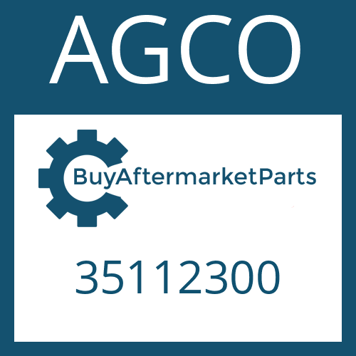 35112300 AGCO GEAR