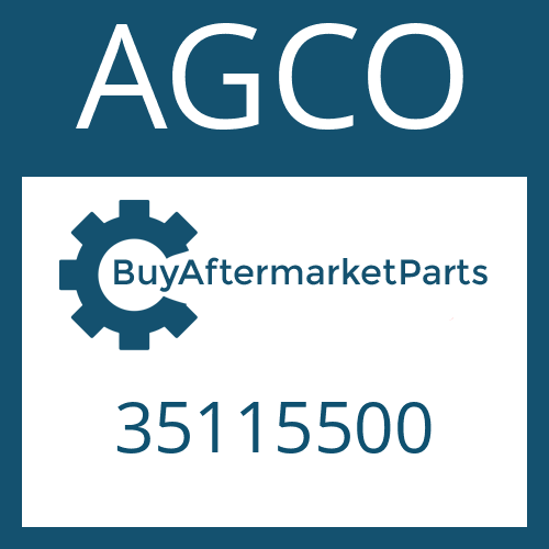 35115500 AGCO PLANET CARRIER