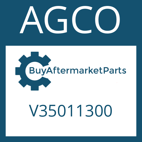 V35011300 AGCO SPUR GEAR