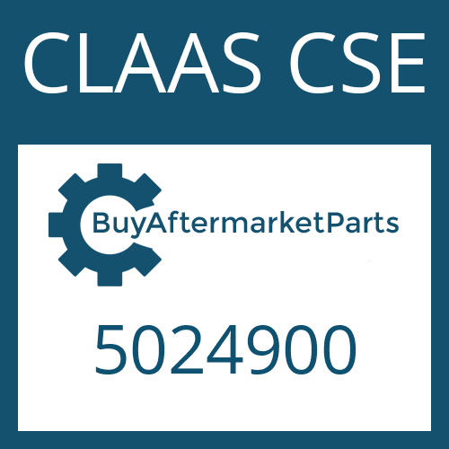 5024900 CLAAS CSE INPUT FLANGE