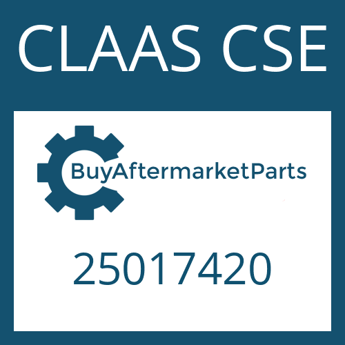 25017420 CLAAS CSE PISTON RING