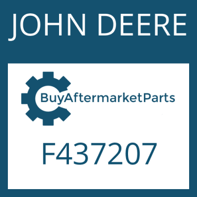 F437207 JOHN DEERE O.CLUTCH DISC