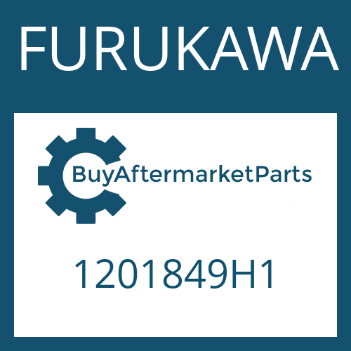 1201849H1 FURUKAWA DIFF.AXLE