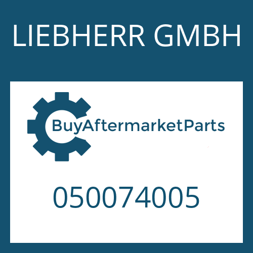 050074005 LIEBHERR GMBH BEARING PIN