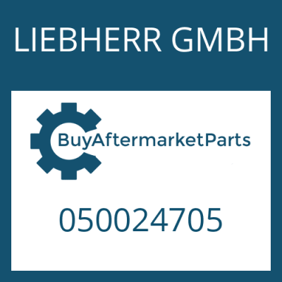 050024705 LIEBHERR GMBH PLANETARY GEAR