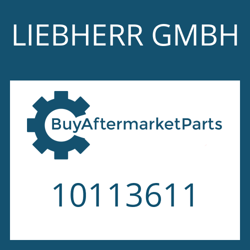 10113611 LIEBHERR GMBH RING