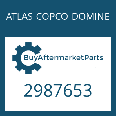 2987653 ATLAS-COPCO-DOMINE FLANGE