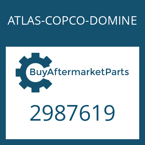 2987619 ATLAS-COPCO-DOMINE FLANGE