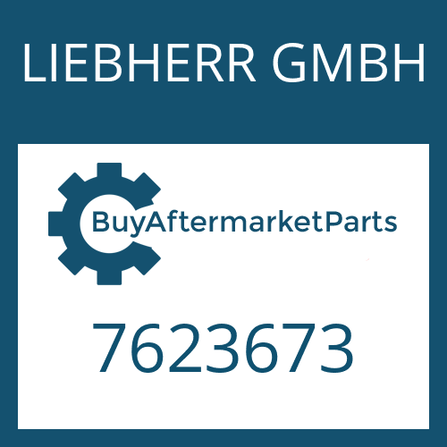 7623673 LIEBHERR GMBH SPUR GEAR