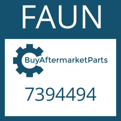 7394494 FAUN OIL FEED.FLANGE