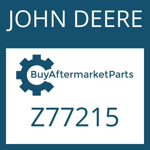 Z77215 JOHN DEERE AXLE BEVEL GEAR