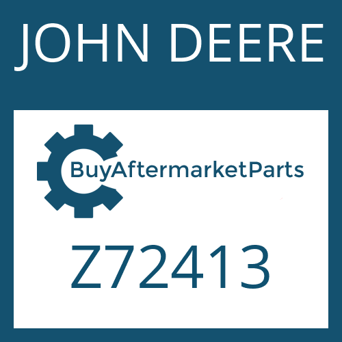 Z72413 JOHN DEERE AXLE BEVEL GEAR