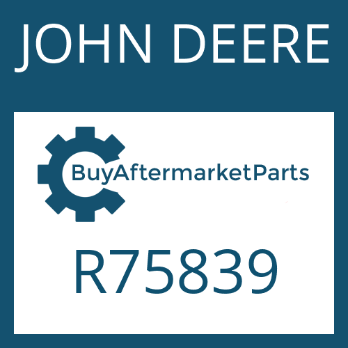 R75839 JOHN DEERE OUTER CLUTCH DISK