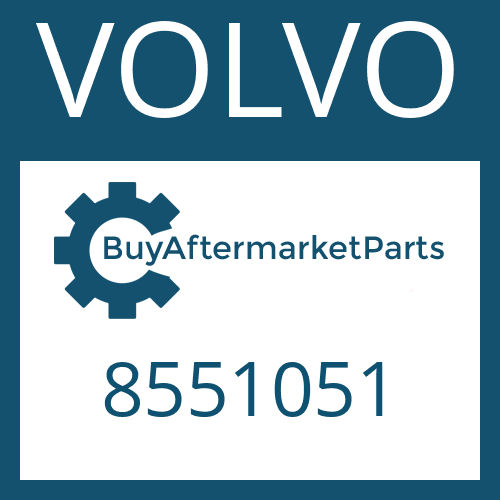 8551051 VOLVO COVER