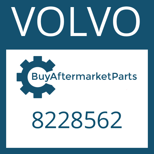 8228562 VOLVO COVER