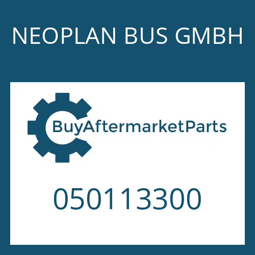 050113300 NEOPLAN BUS GMBH INTERMEDIATE FLANGE