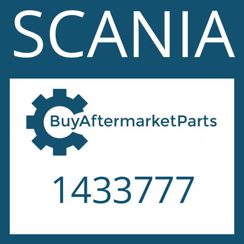 1433777 SCANIA DIAPHRAGM