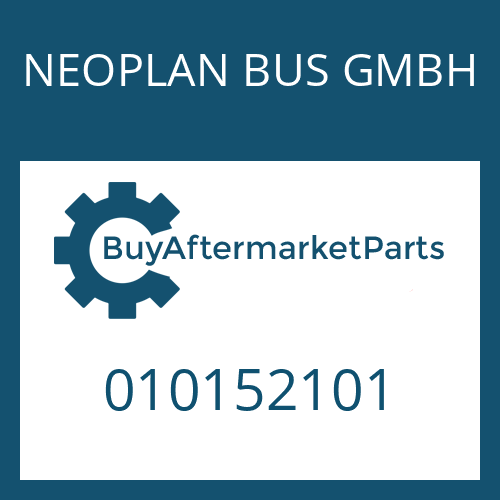 010152101 NEOPLAN BUS GMBH TUBE