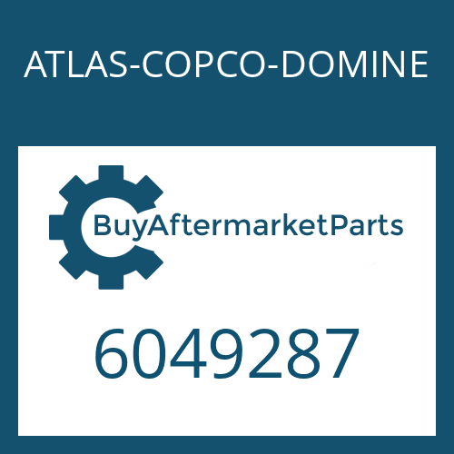 6049287 ATLAS-COPCO-DOMINE PUMP COVER