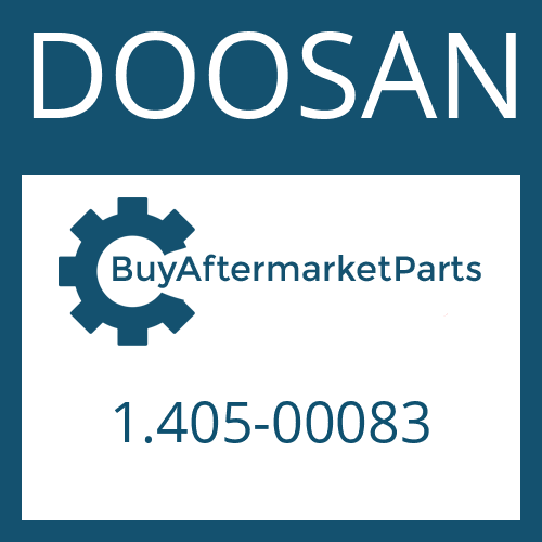 1.405-00083 DOOSAN PUMP SHAFT