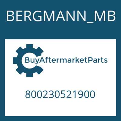 800230521900 BERGMANN_MB OUTER CLUTCH DISC