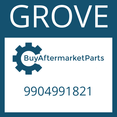 9904991821 GROVE CONVERTER