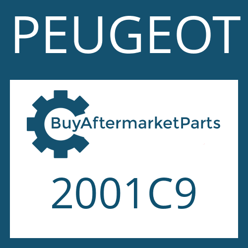 2001C9 PEUGEOT CONVERTER