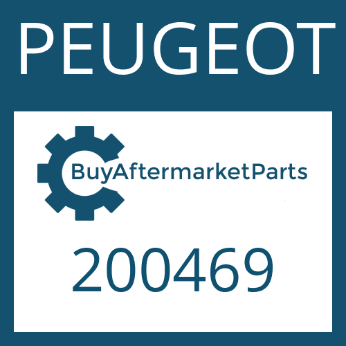 200469 PEUGEOT CONVERTER