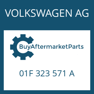 01F 323 571 A VOLKSWAGEN AG CONVERTER