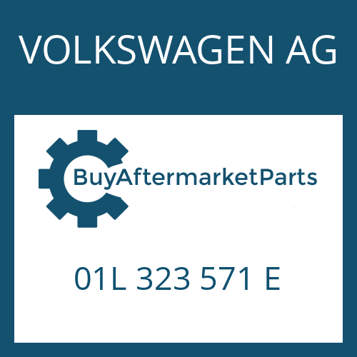 VOLKSWAGEN AG 01L 323 571 E - CONVERTER for Heavy Equipment