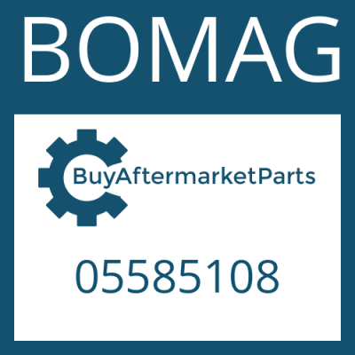 05585108 BOMAG INTERM.WASHER