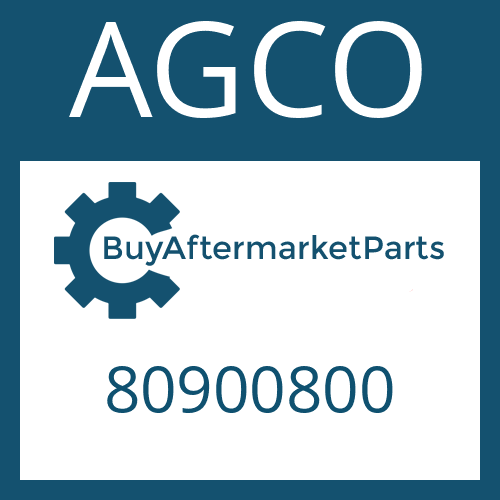 80900800 AGCO WASHER