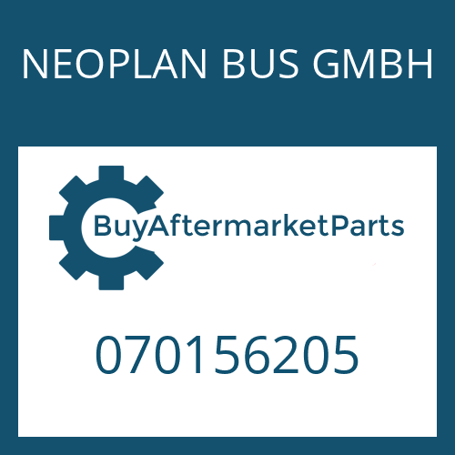 070156205 NEOPLAN BUS GMBH WHEEL STUD