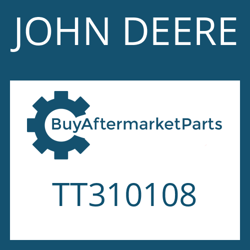 TT310108 JOHN DEERE DK