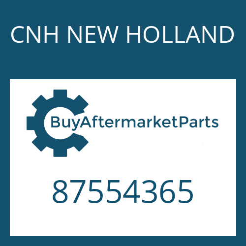 87554365 CNH NEW HOLLAND FLANGE SHAFT