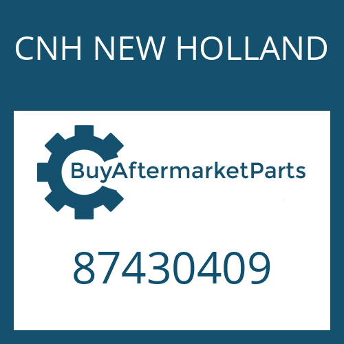 87430409 CNH NEW HOLLAND END YOKE