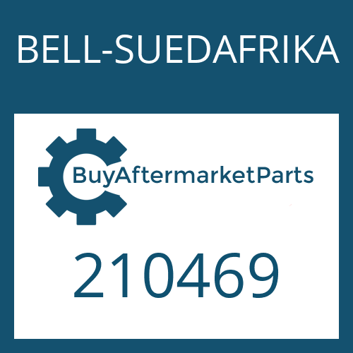 210469 BELL-SUEDAFRIKA DUST CAP