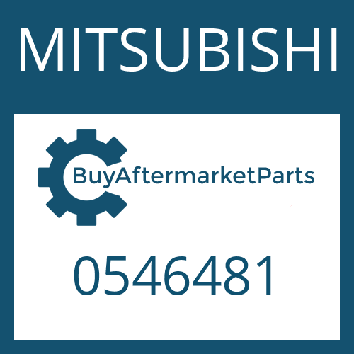 0546481 MITSUBISHI TAB WASHER