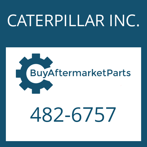 482-6757 CATERPILLAR INC. DIFFERENTIAL AXLE