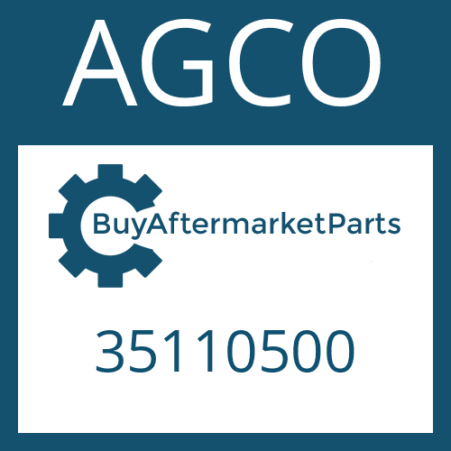 35110500 AGCO DIFFERENTIAL RING