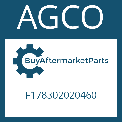 F178302020460 AGCO STUD