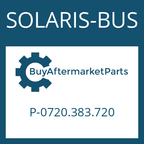 P-0720.383.720 SOLARIS-BUS AV 132/80