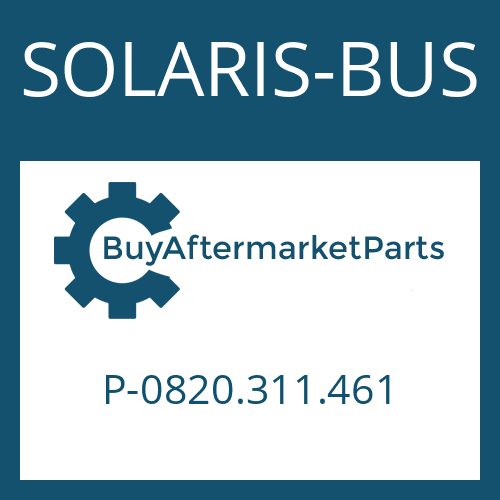 P-0820.311.461 SOLARIS-BUS AV 132/80