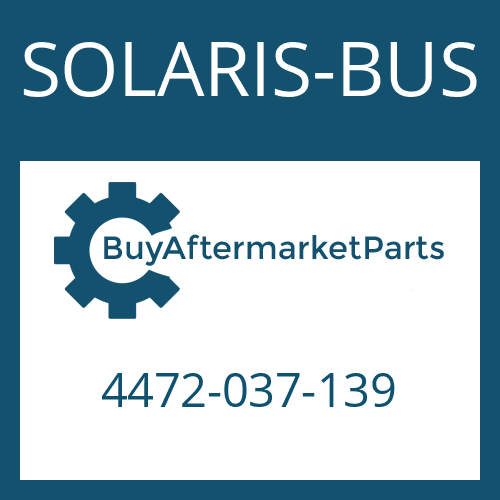 4472-037-139 SOLARIS-BUS AV 132 II/80