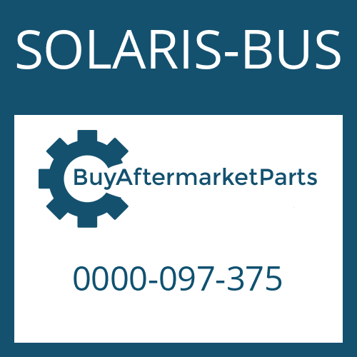 0000-097-375 SOLARIS-BUS AV 132 II/90