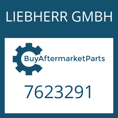 7623291 LIEBHERR GMBH BEVEL DRIVE