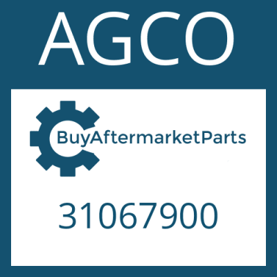 31067900 AGCO STOP PLATE