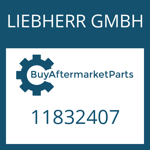 11832407 LIEBHERR GMBH JOINT HOUSING