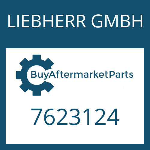 7623124 LIEBHERR GMBH STUB SHAFT