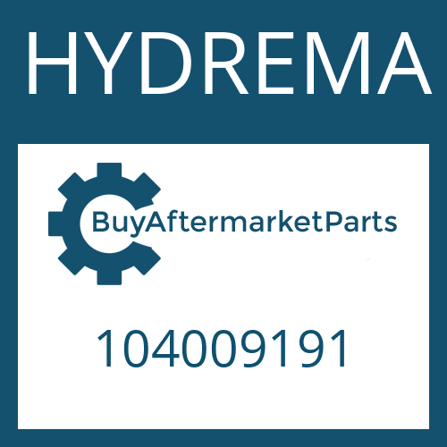 104009191 HYDREMA WHEEL STUD